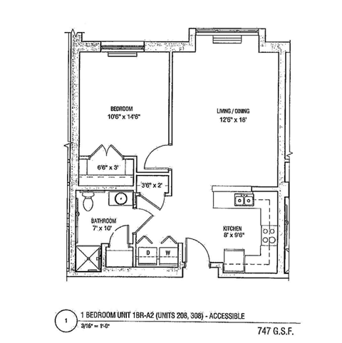the plan of the third floor of the house showing the floor plan with the bedrooms